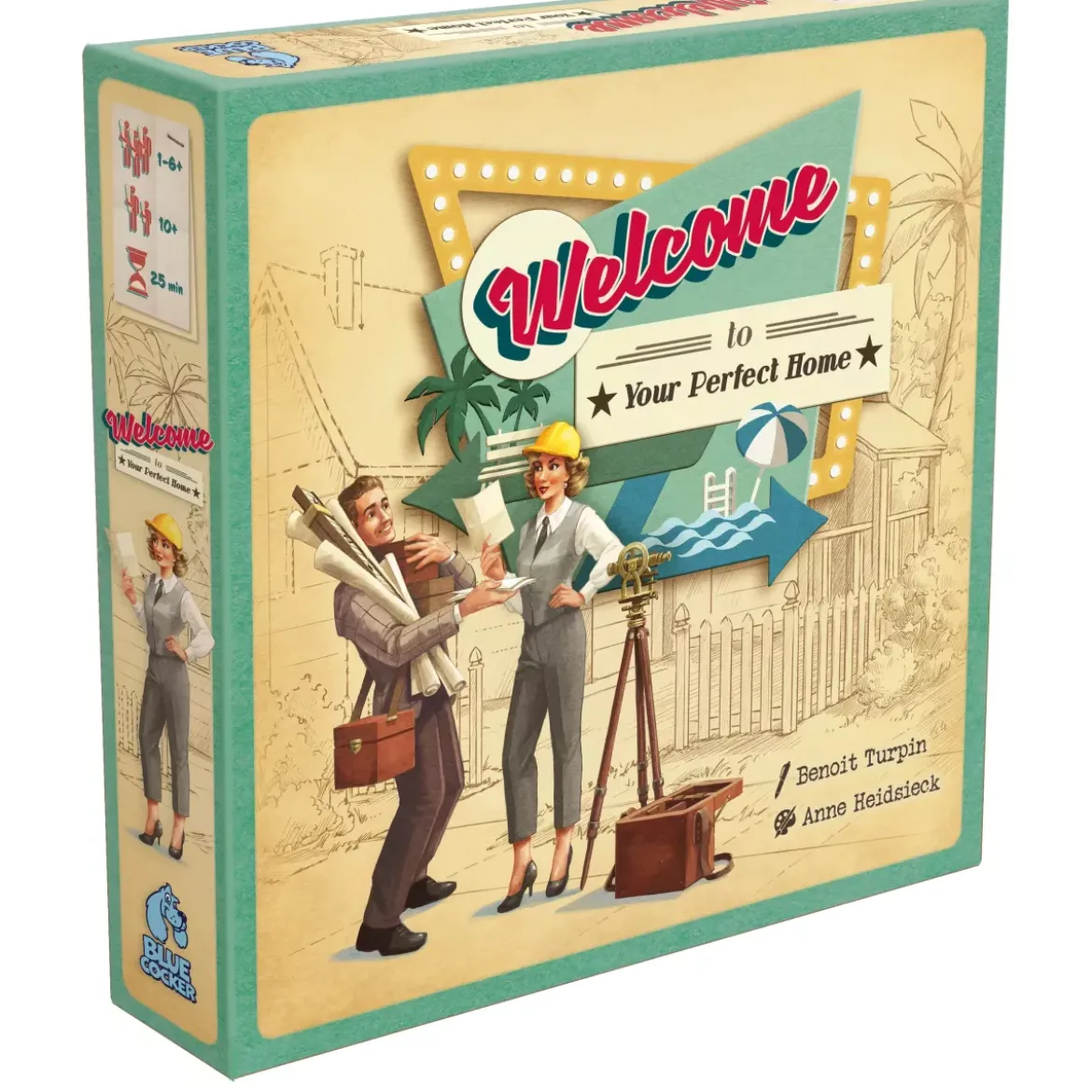 Welcome - Nouvelle version