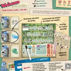 Welcome - Nouvelle version
