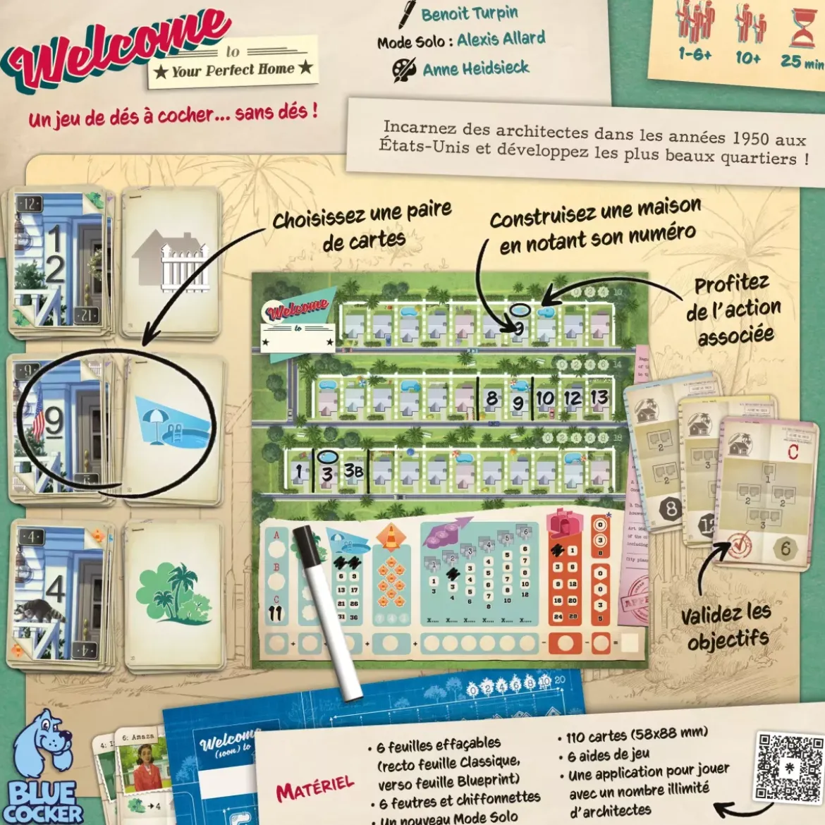 Welcome - Nouvelle version