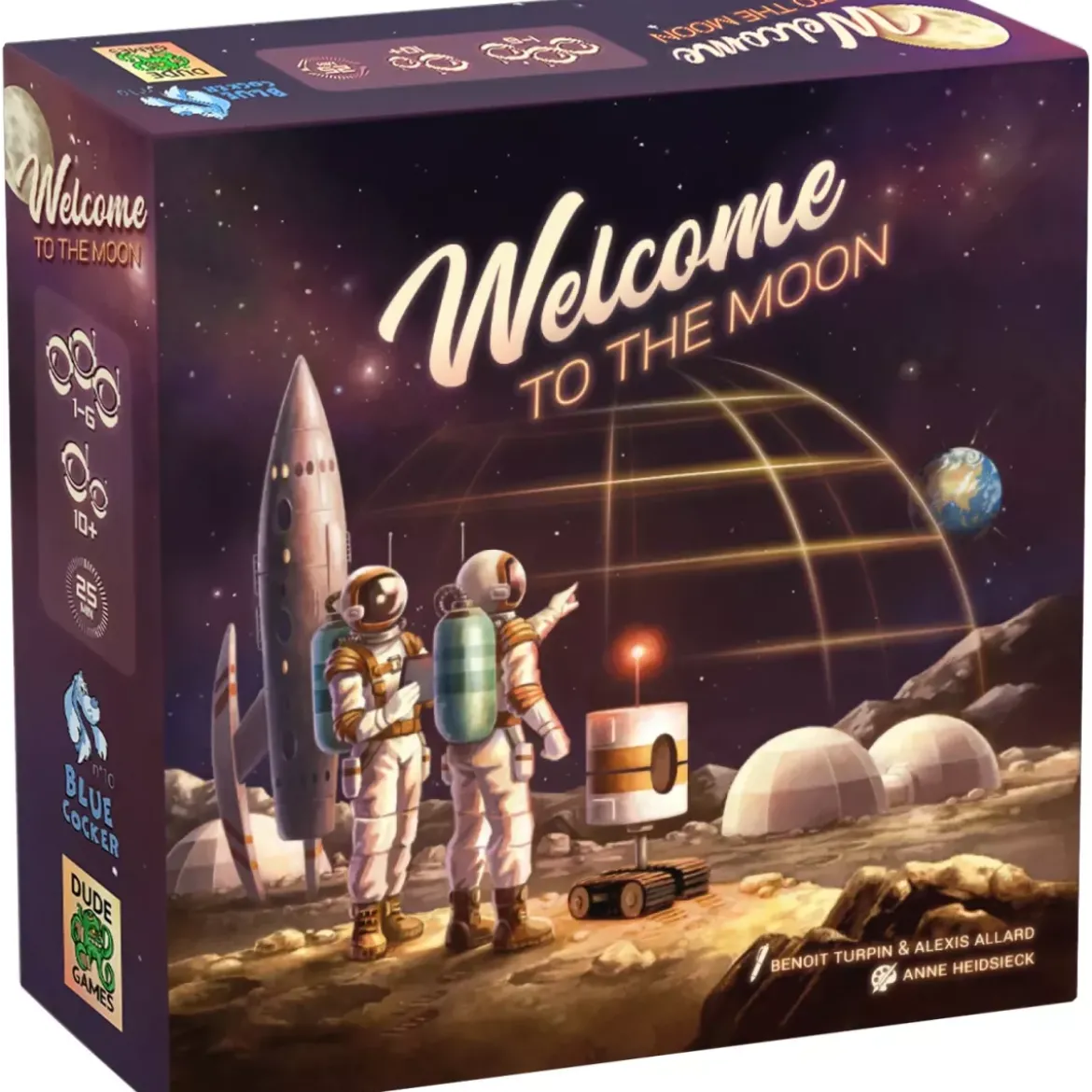 Welcome To The Moon