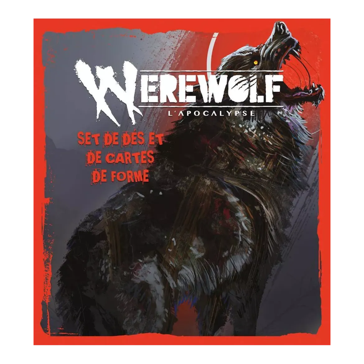 Werewolf : l'Apocalypse - Set de Dés