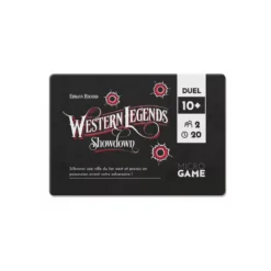 Western Legends Showdown - Micro Game