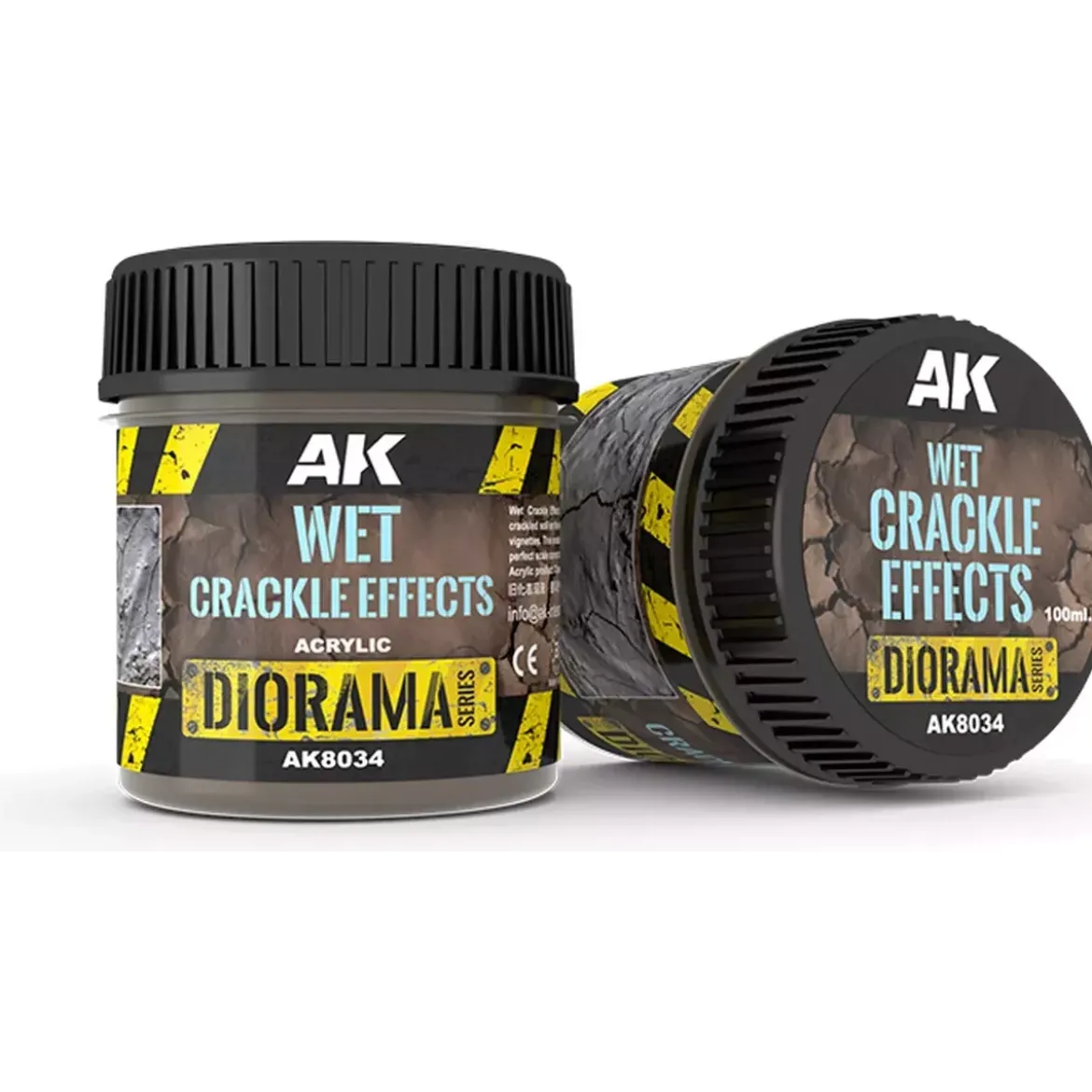 Wet Crackle Effects - Diorama Series AK Interactive