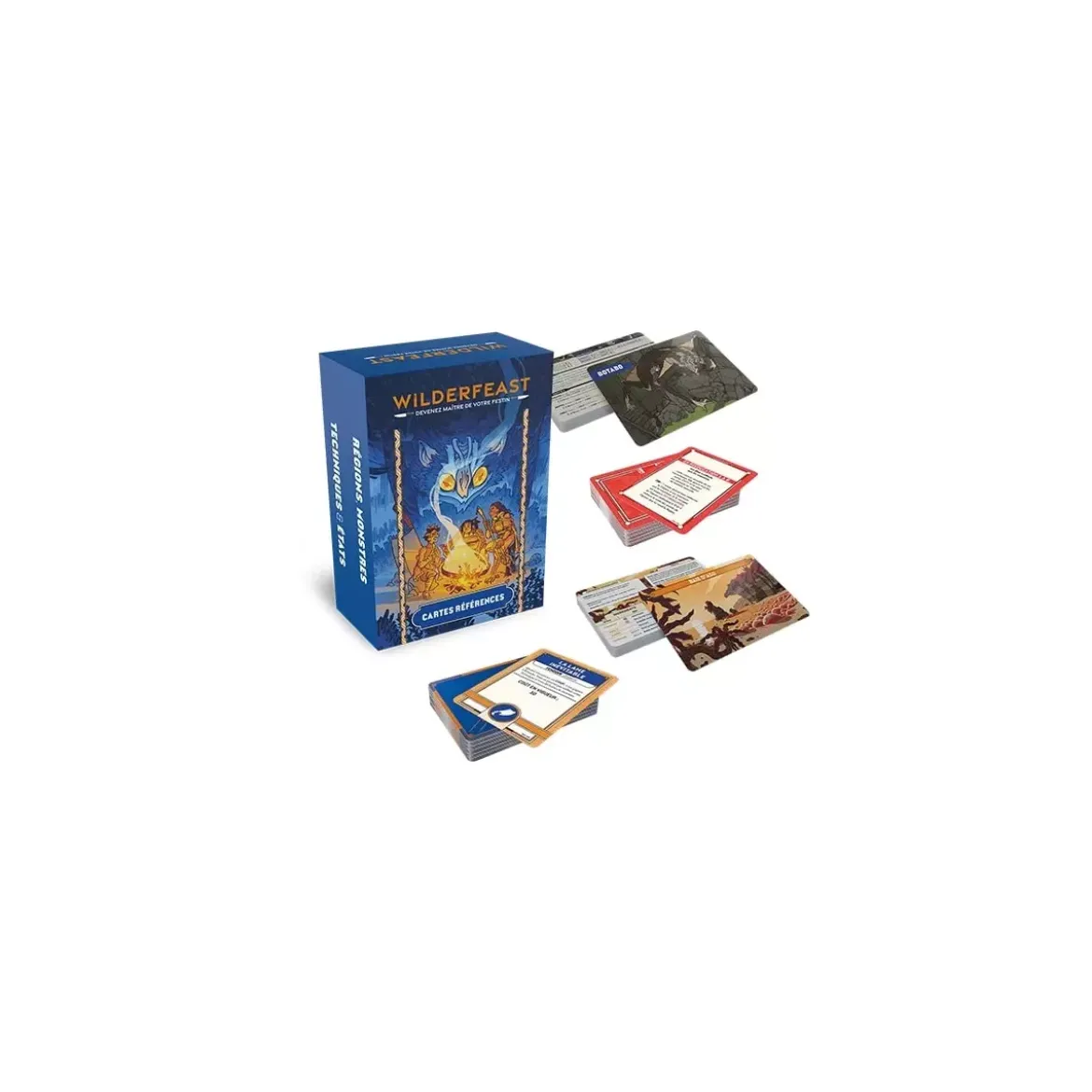 Wilderfeast - Cartes Références