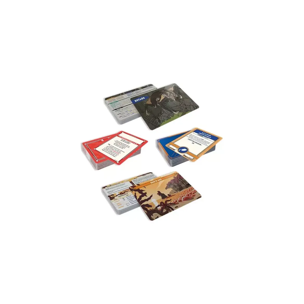 Wilderfeast - Cartes Références