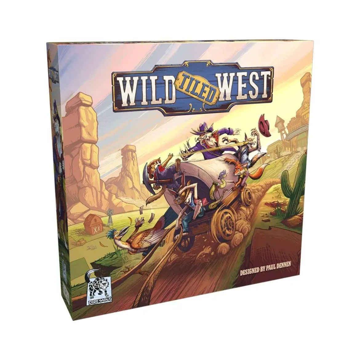 Wild Tiled West