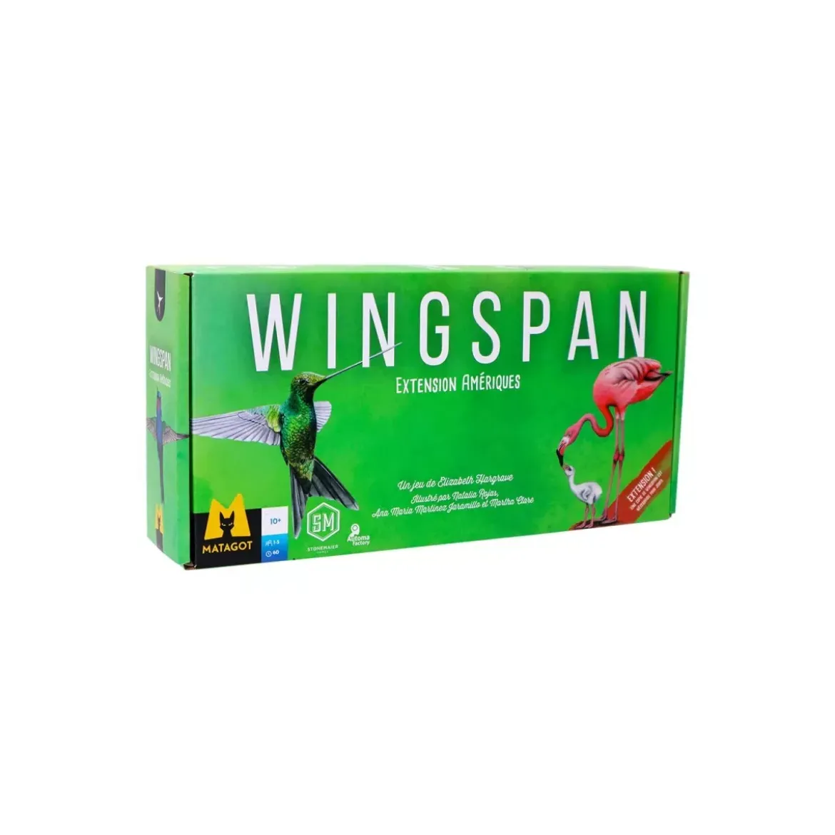 Wingspan : Amériques - Extension