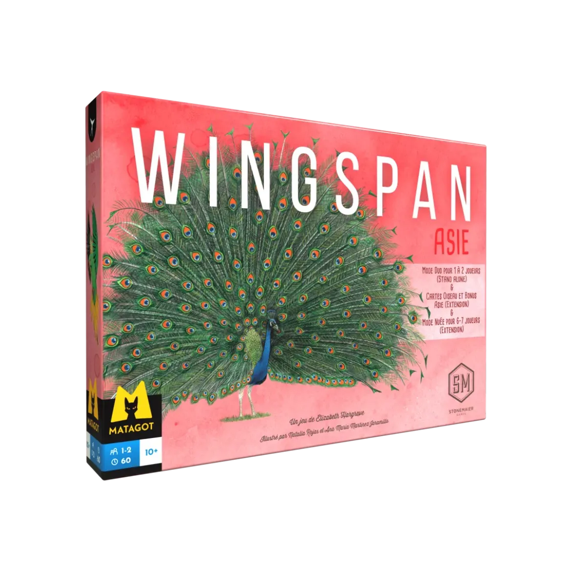 Wingspan Asie - Extension Standalone