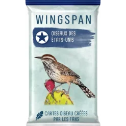 Wingspan : Cartes Oiseau créées par les Fans - Extension