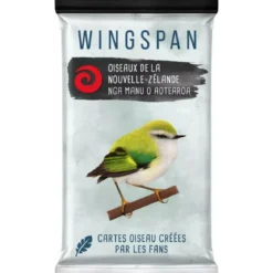 Wingspan : Cartes Oiseau créées par les Fans - Extension