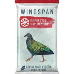 Wingspan : Oiseaux d'Asie Supplémentaires - Extension