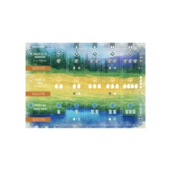 Wingspan : tapis de jeu individuel double-face