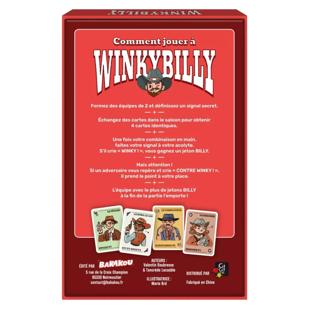 Winky Billy