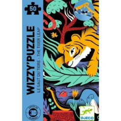 Wizzy' Puzzle Le Saut du Tigre - 50 pièces