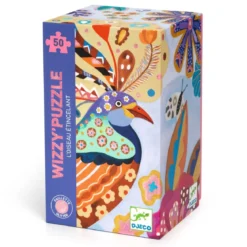 Wizzy' Puzzle L'Oiseau Etincelant - 50 pièces
