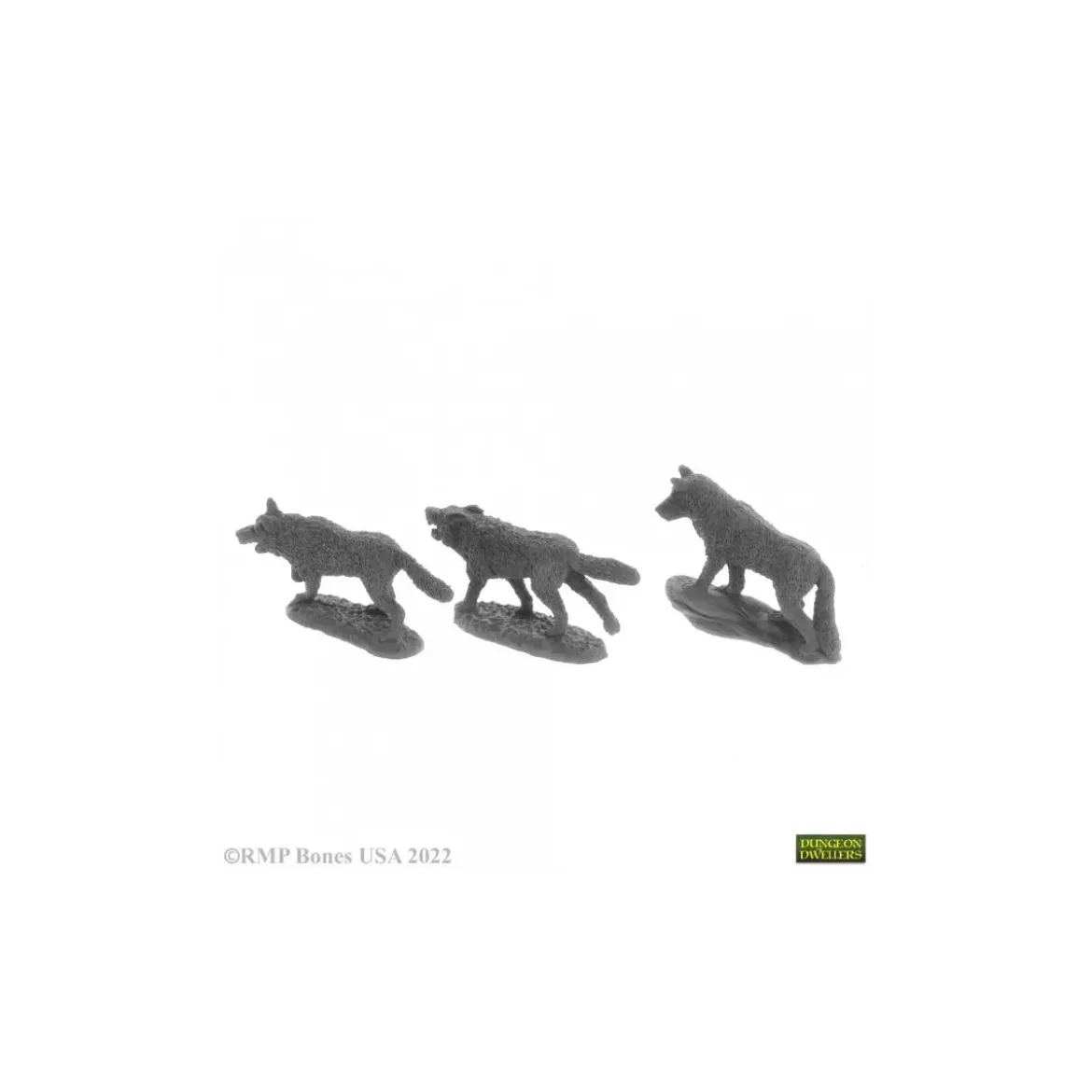 Wolf Pack - Figurine Créatures Reaper Miniatures