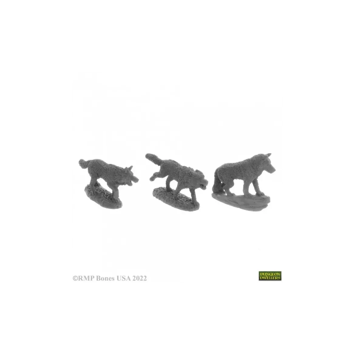 Wolf Pack - Figurine Créatures Reaper Miniatures