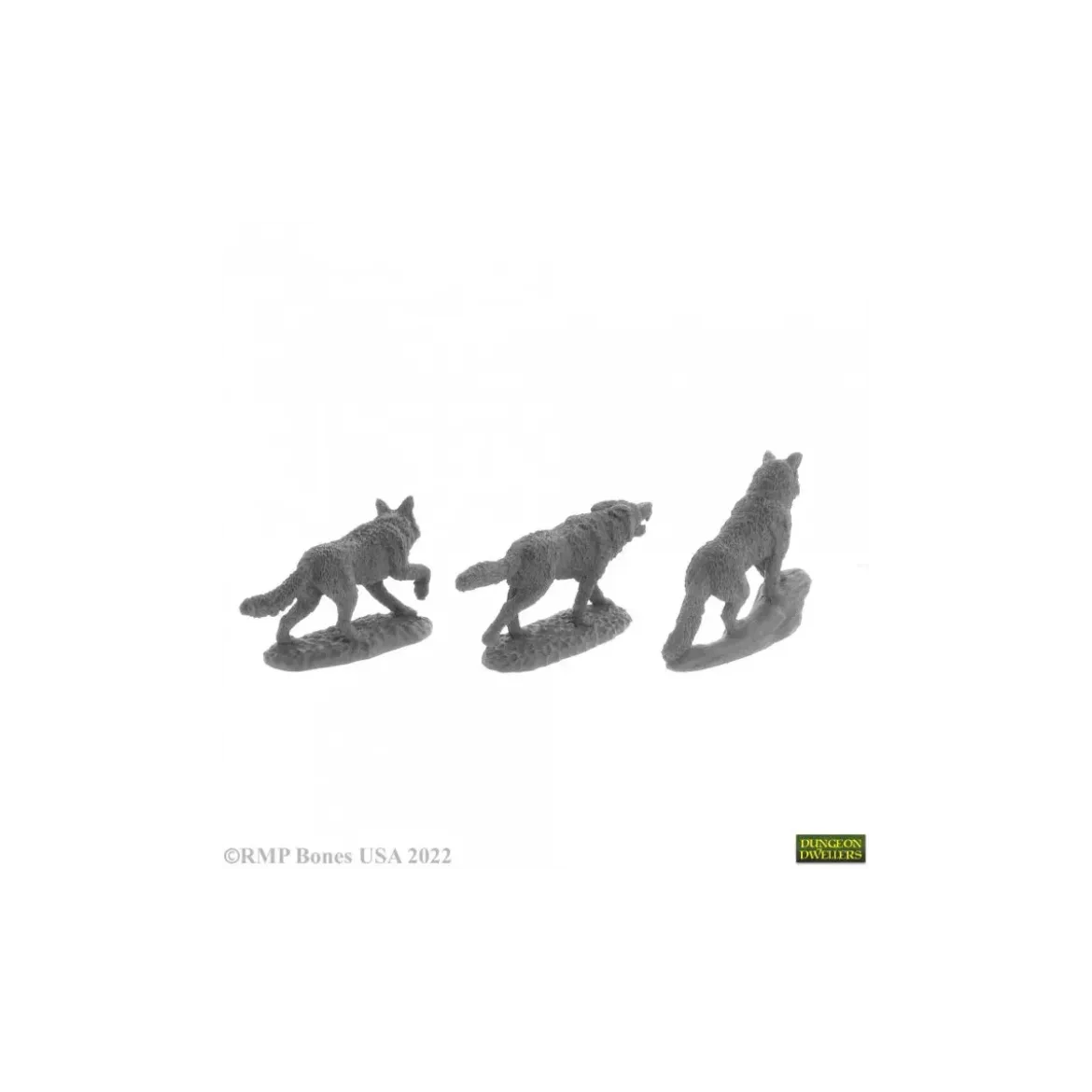 Wolf Pack - Figurine Créatures Reaper Miniatures