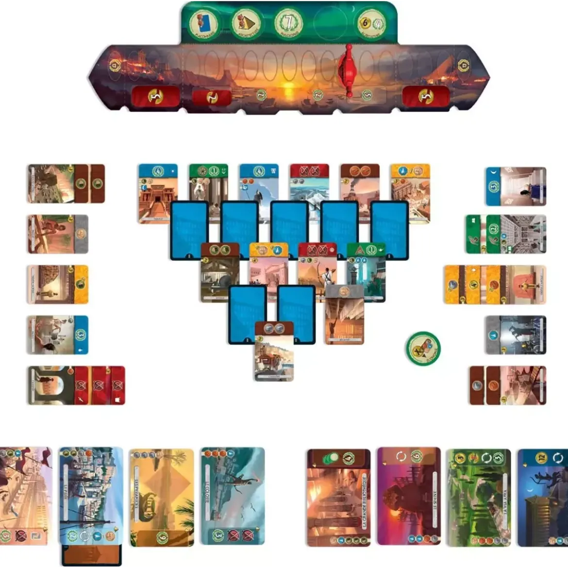 7 Wonders Duel