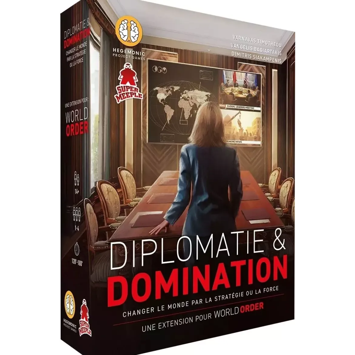 World Order : Diplomatie et Domination - Extension