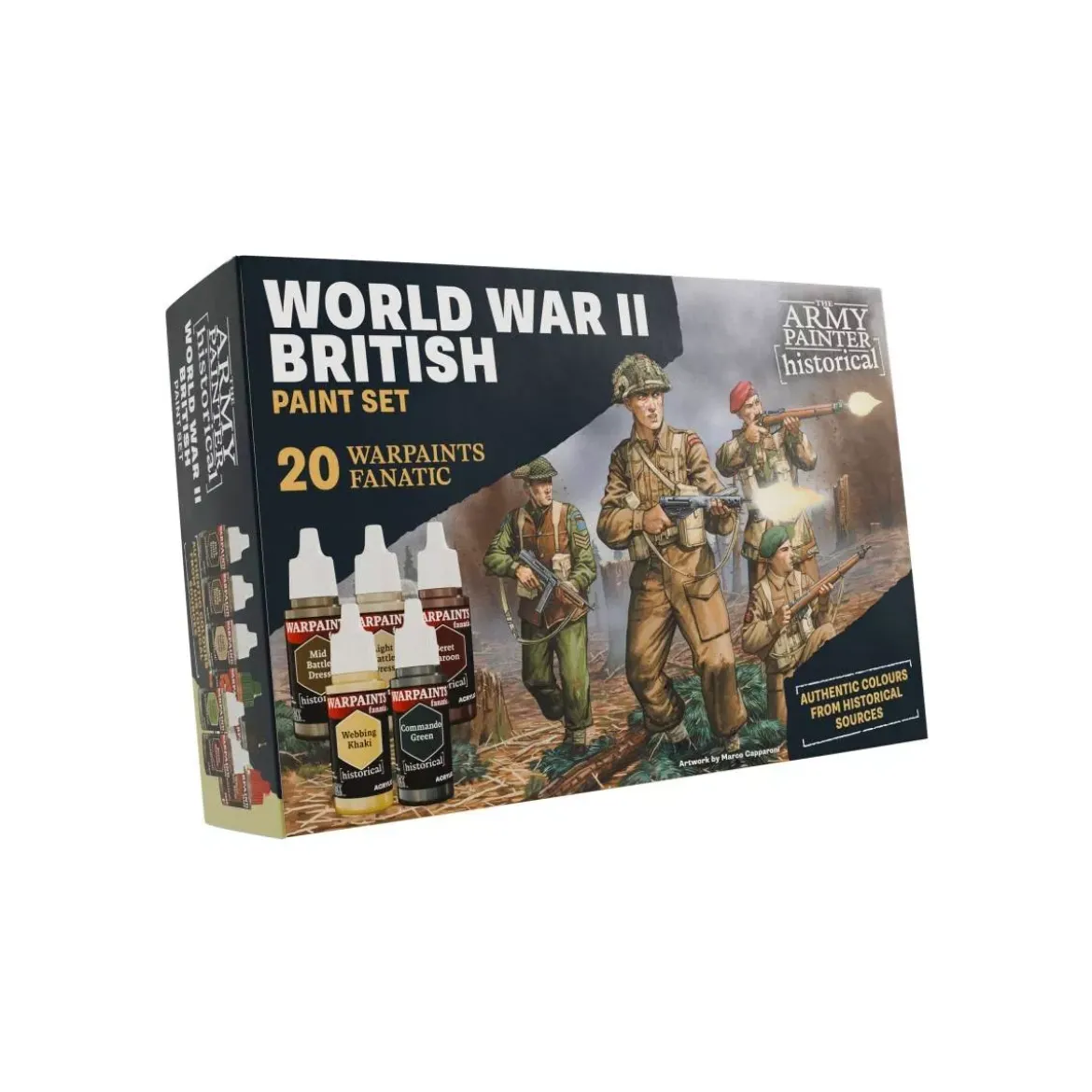 World War II British Paint Set