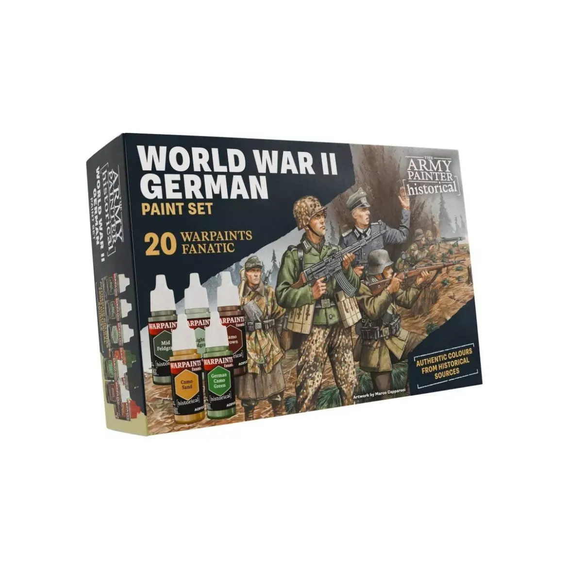 World War II German Paint Set