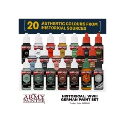 World War II German Paint Set