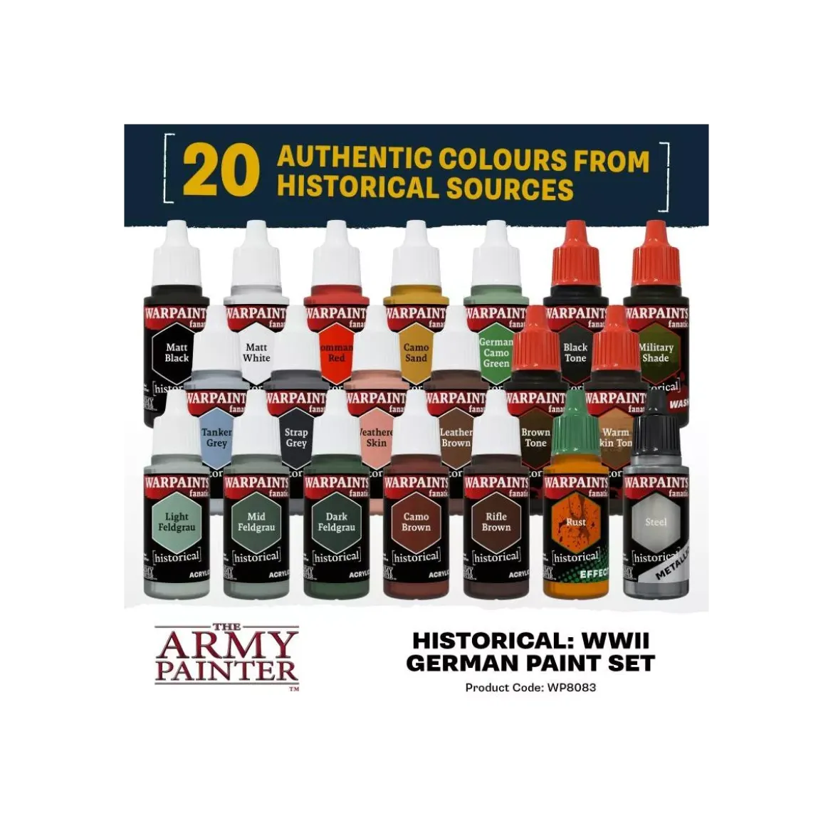 World War II German Paint Set