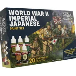 World War II Imperial Japanese Paint Set