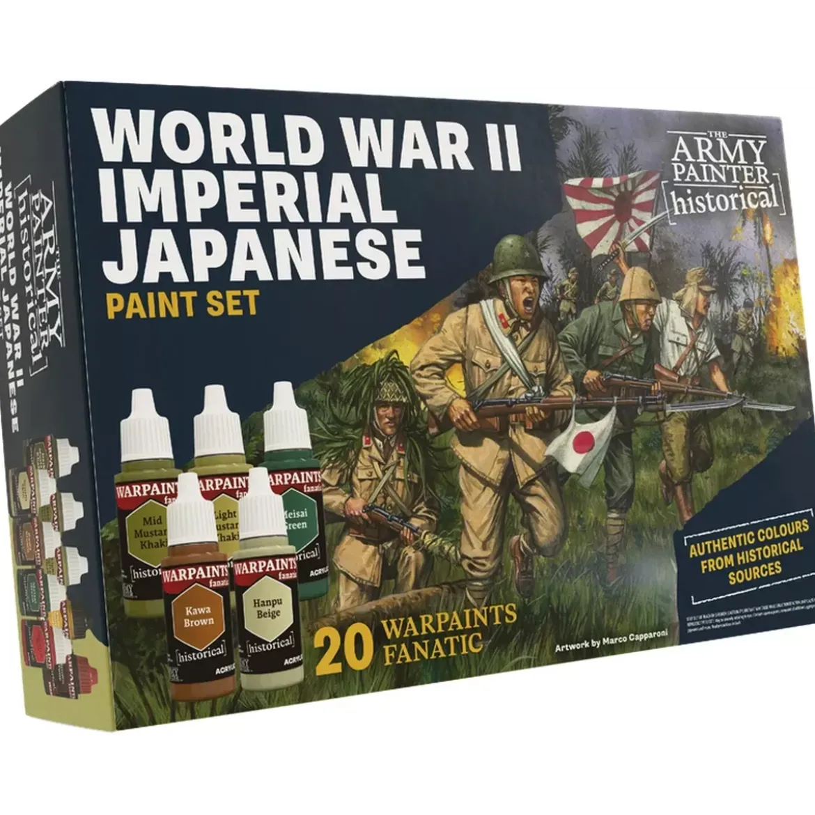 World War II Imperial Japanese Paint Set