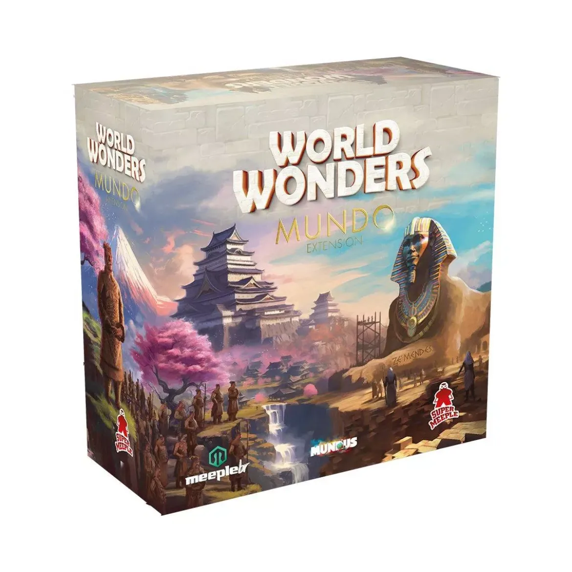 World Wonders : Mundo - Extension