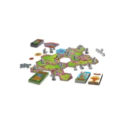 Worms : le Jeu de Plateau