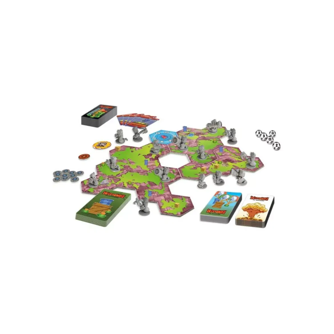 Worms : le Jeu de Plateau