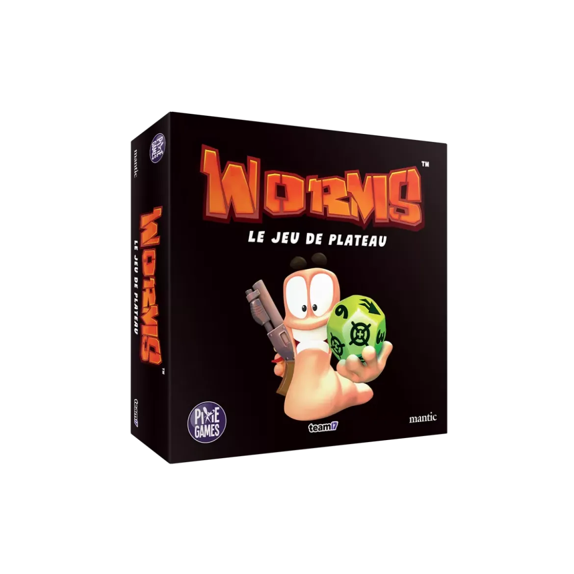 Worms : le Jeu de Plateau