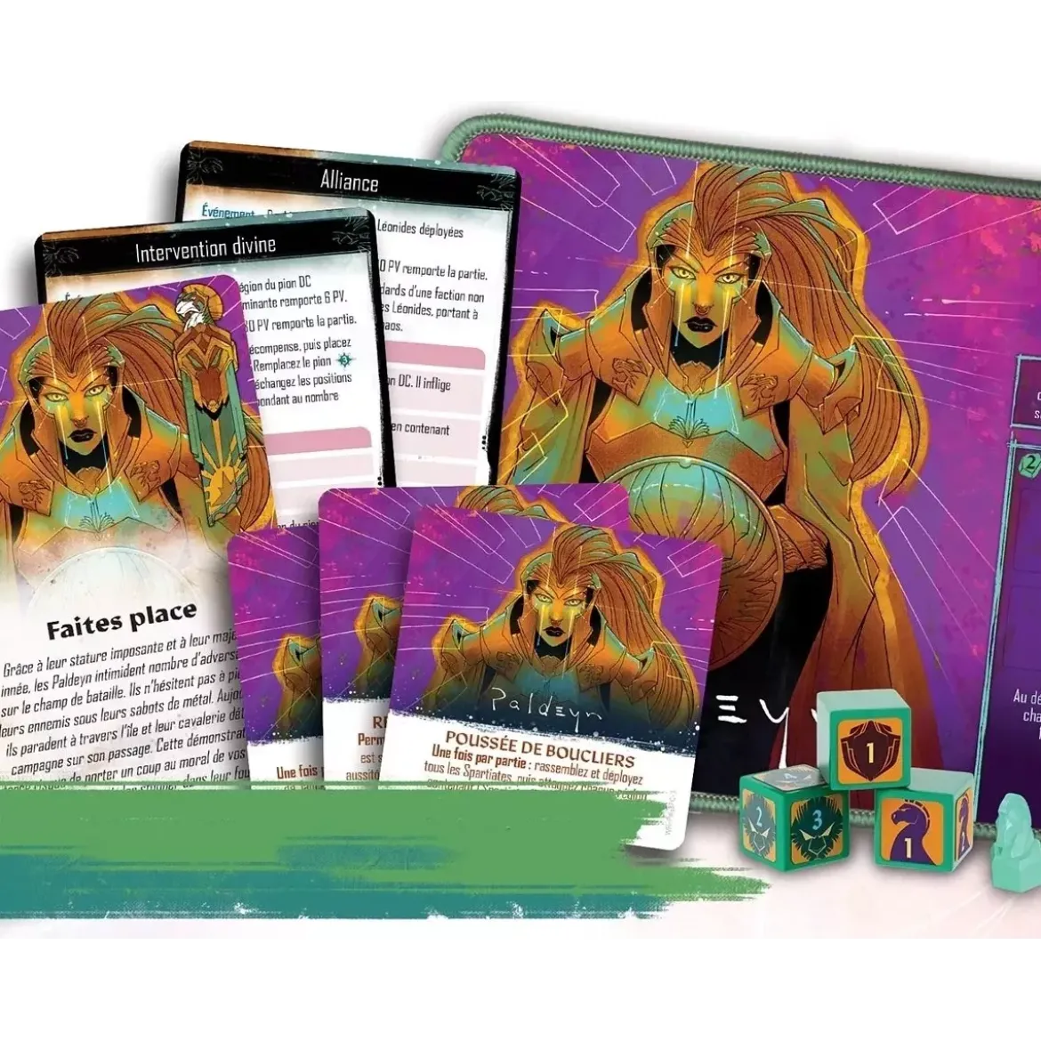 Wroth : Faction Paldeyn - Extension