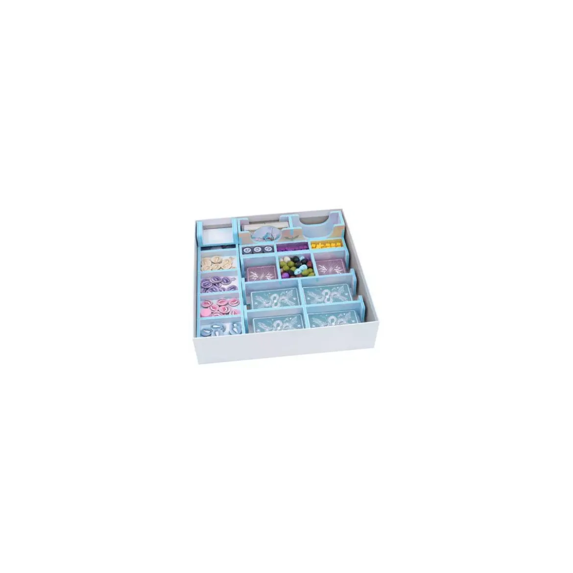 Wyrmspan - Colour Insert - Rangement pour Boîte Folded Space