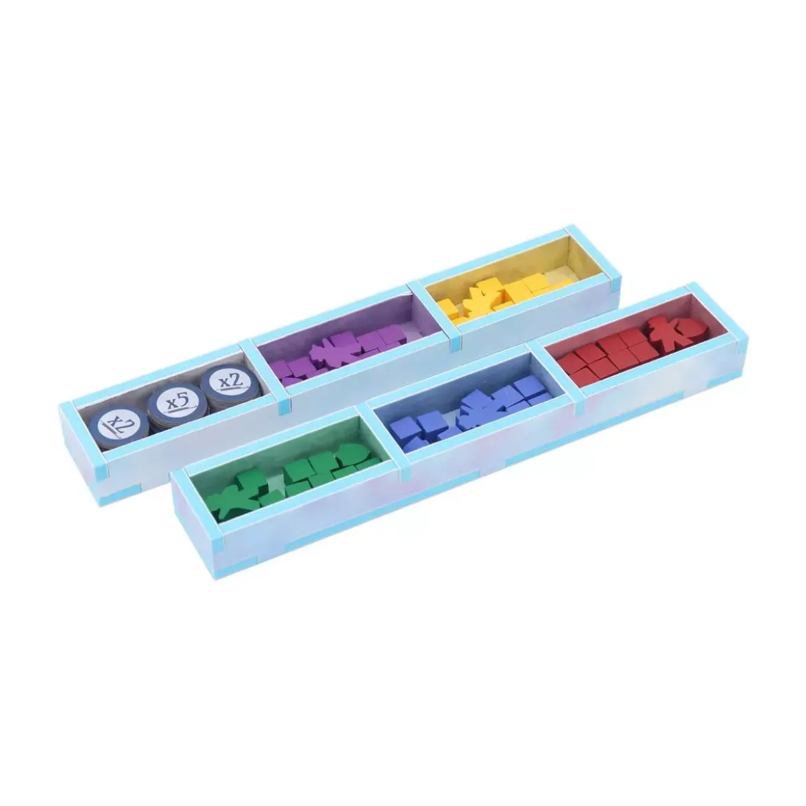 Wyrmspan - Colour Insert - Rangement pour Boîte Folded Space