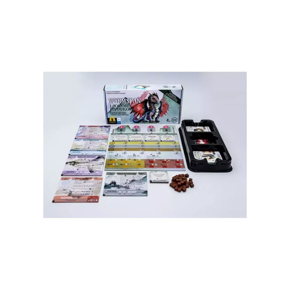 Wyrmspan : L'Académie des Dragons - Extension