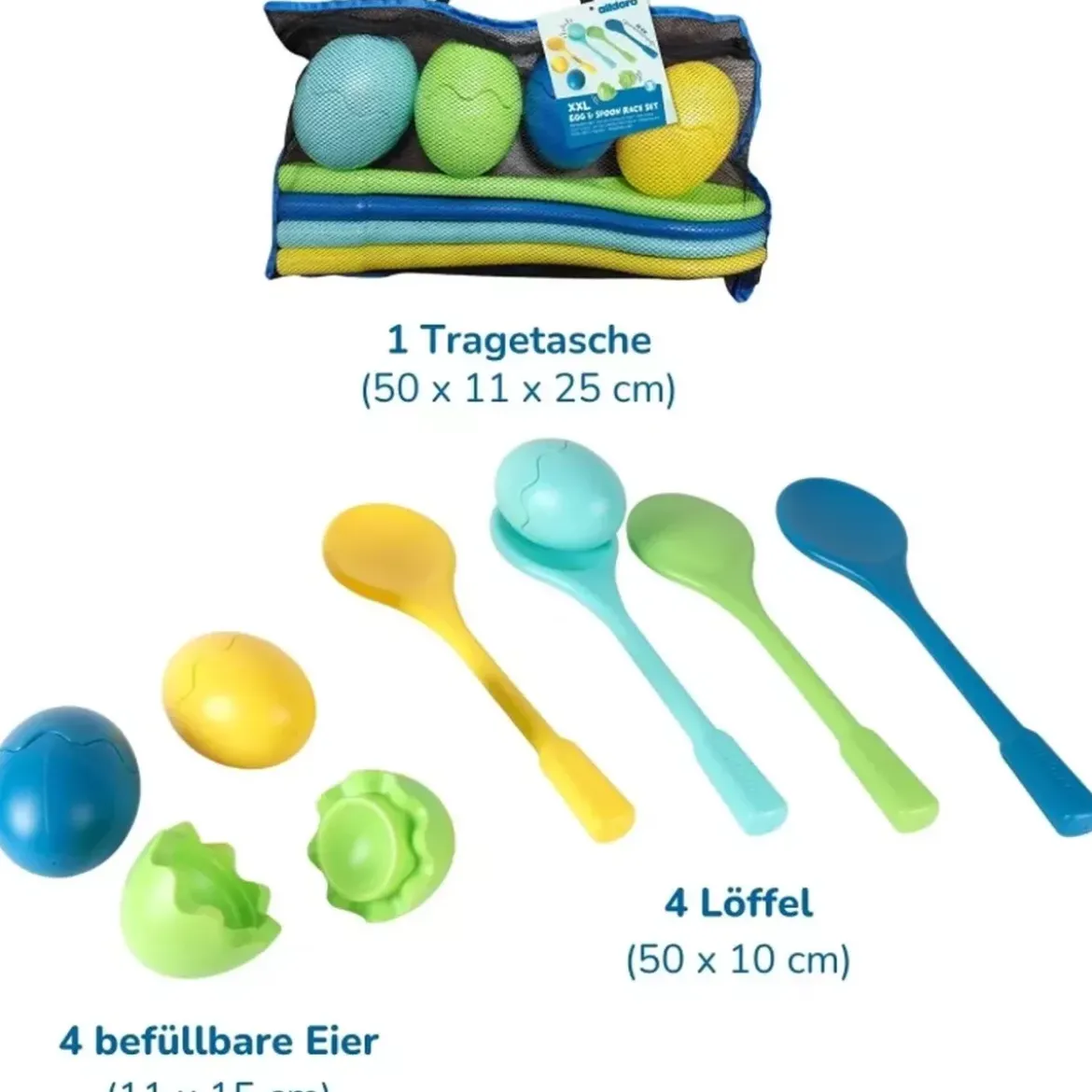 XXL Egg-and-Spoon Race - Alldoro