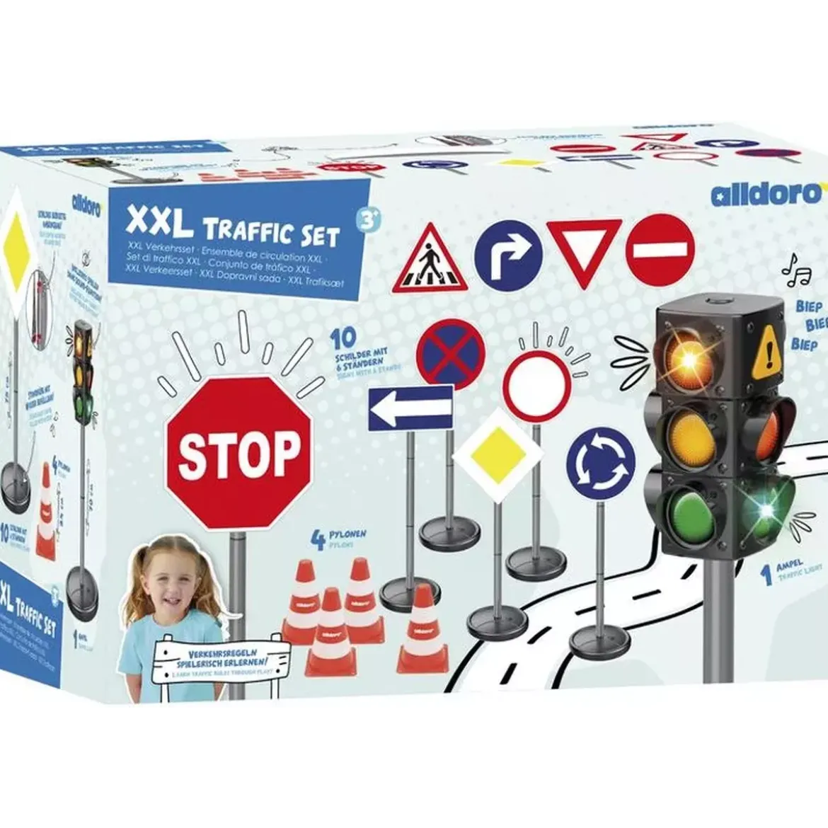 XXL Traffic Set - Alldoro