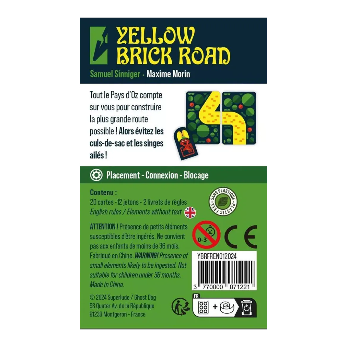 Yellow Brick Road - Feux Follets