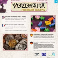 Yokohama - Premium Tokens
