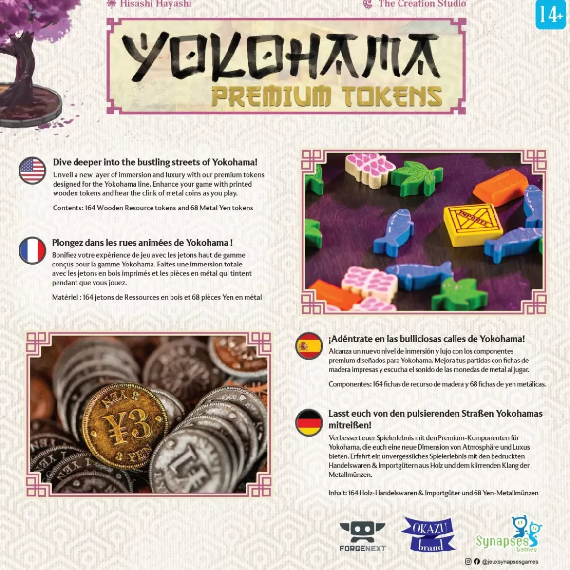 Yokohama - Premium Tokens