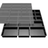 Zacabox - Plateau Modulaire de Rangement