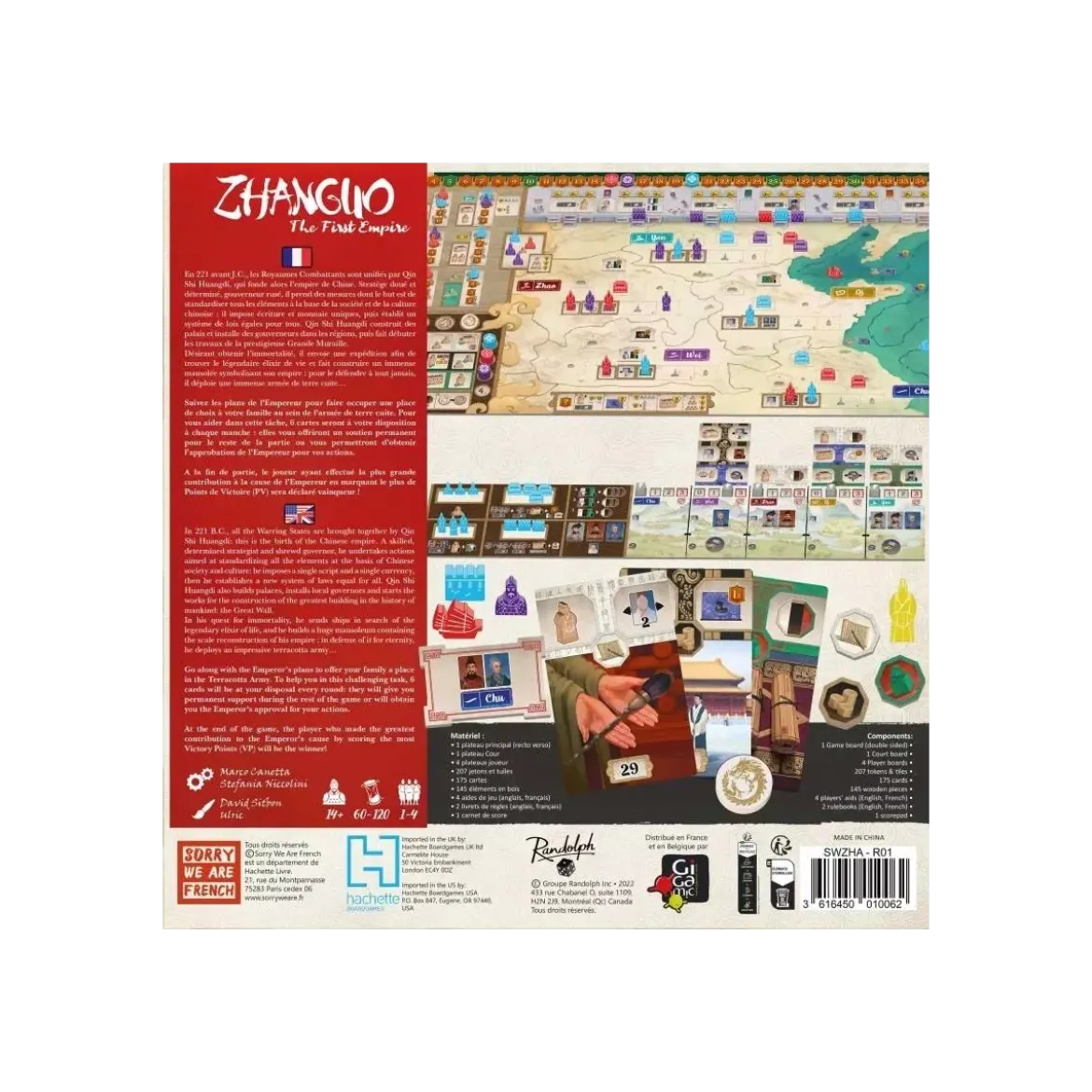 Zhanguo - The First Empire