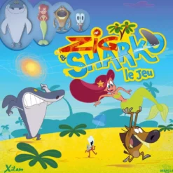 Zig et Sharko - Le Jeu