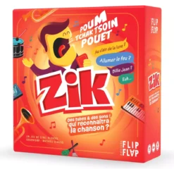 Zik - Nouvelle édition