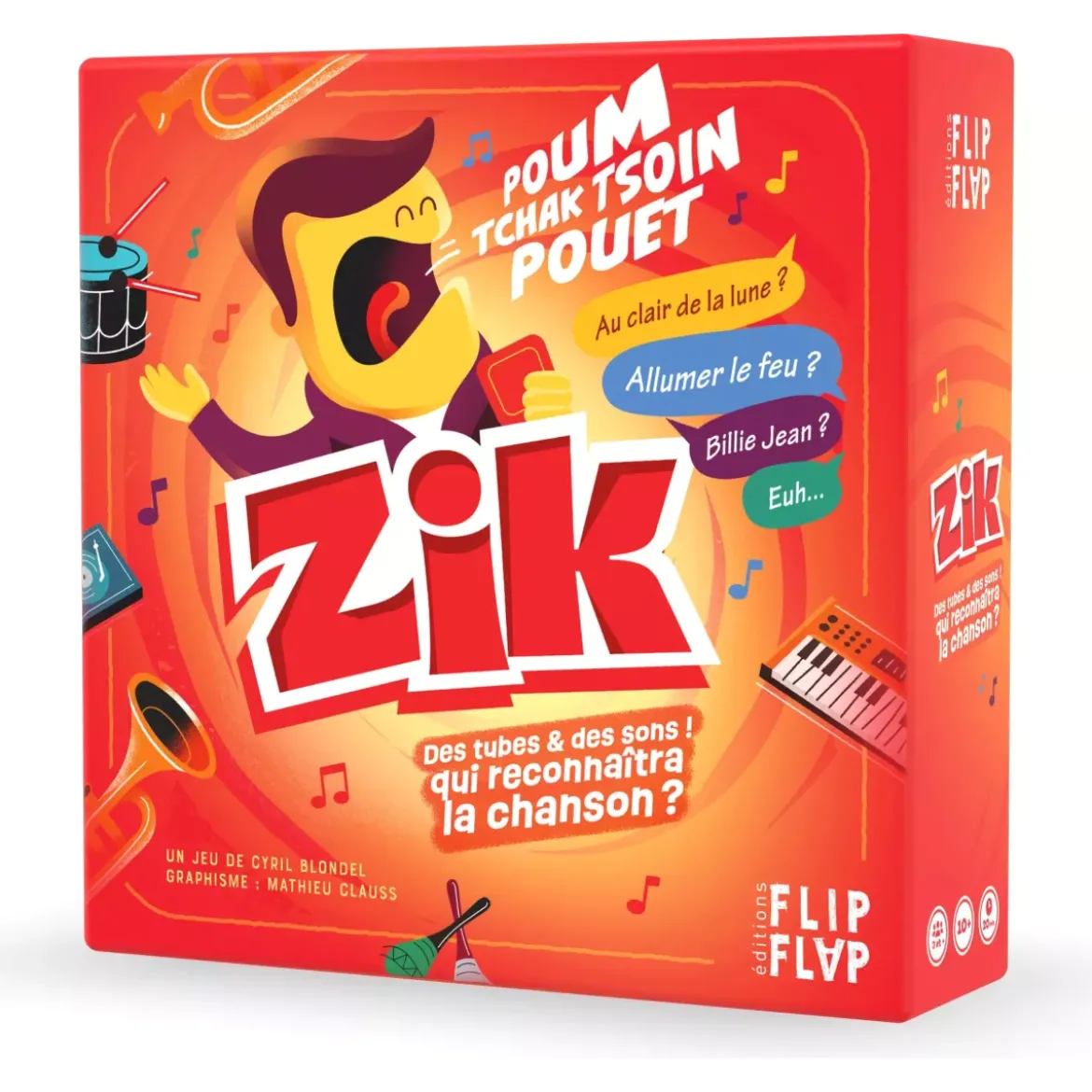 Zik - Nouvelle édition