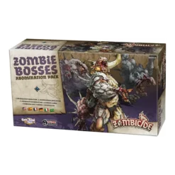 Zombicide Black Plague : Abomination Pack - Extension