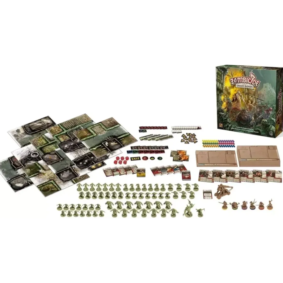 Zombicide Black Plague : Green Horde Saison 2